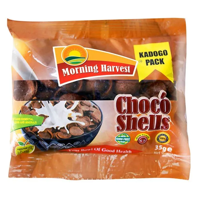 Morning Harvest Choco Shells 35G Pack